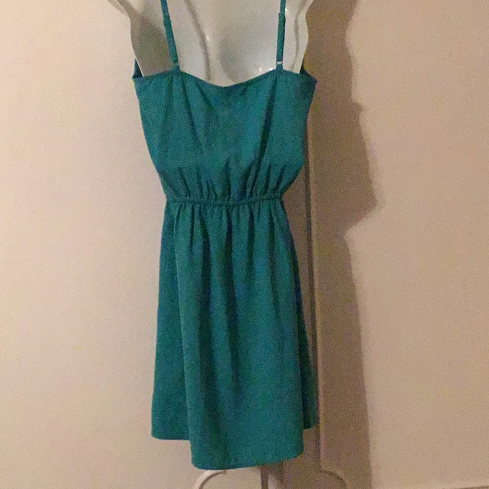 Jack NWT Teal Green Dress XS - Picture 3 of 3